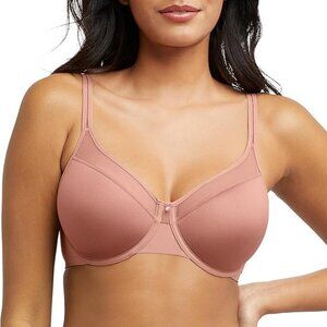 NWT Bali Women's Underwire One Smooth U Ultra Light T-Shirt, Convertible Bra 36D